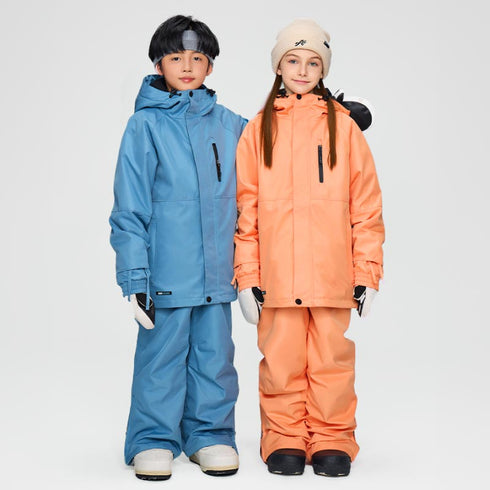 【10月上旬発送予定】 ASHGREEM アッシュグリーム キッズ スノーウェア上下セット AJR-50SET